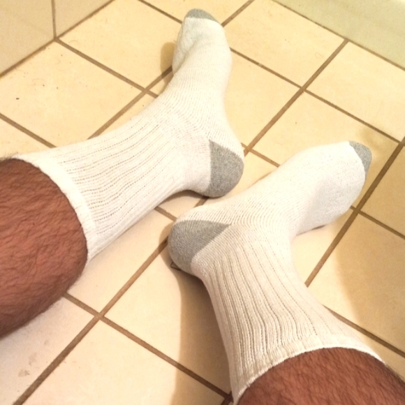 Everlast Underwear & Socks Mens White Crew Socks Poshmark
